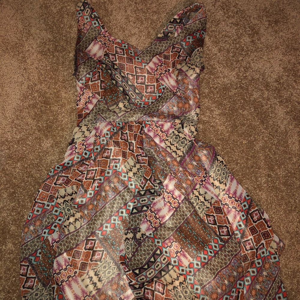 Multicolor dress